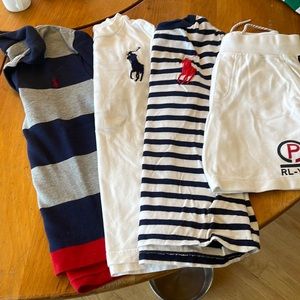 Ralph Lauren boys size 7 gently used bundle.